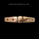 Roman furniture hinge