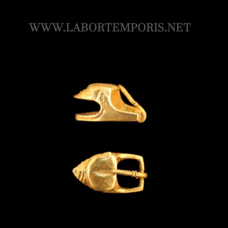 fibbia medievale per speroni