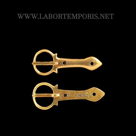 medieval belt buckle