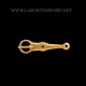 Medieval belt buckle